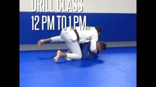 Lucio Sergio BJJ Drills Class