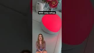 Echo Glow - Multicolor smart lamp, Works with Alexa  #youtubeshorts #facts #youtube