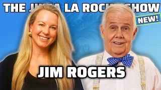 Jim Rogers: Market Party Will End in Crisis | Why He's Not Shorting 'Yet'