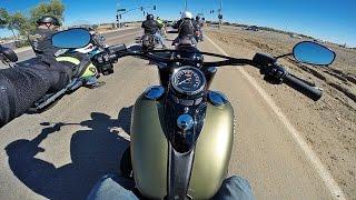 2016 Harley Davidson Softail Slim S - Test Ride Review