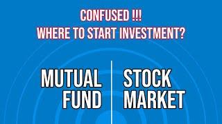 10 reason to choose Mutual Funds over Stock Market | First investment | Explained in Hindi