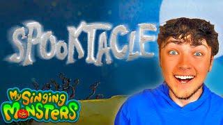 NEW SPOOKTACLE MY SINGING MONSTERS CHALLENGE! (IM A JUDGE)