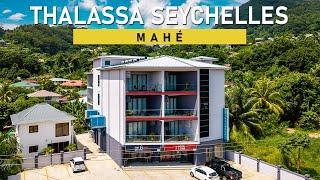 Hotel "Thalassa Seychelles" auf Mahé, Seychellen