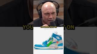 Rogan: What's Up with Leaving Tags on Nikes?