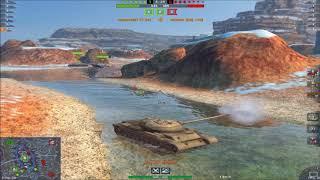 Gameplay with Maksoel91 in T54