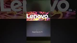 diagnosing your PC #lenovo#windows#shorts