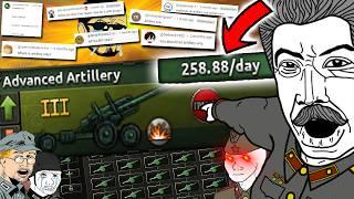 Can I Survive ARTILLERY ONLY in HOI4?!