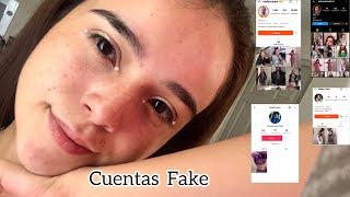 Cuentas Fakes mías por redes sociales 