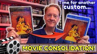 CROUCHING TIGER, HIDDEN DRAGON CUSTOM MOVIE CONSOLIDATION | Keep Your Movie Collection Lean & Clean!