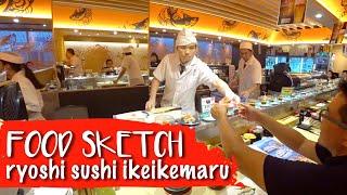 Ryoshi Sushi Ikeikemaru