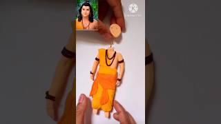 Shrimad Ramayan Ram ji clay art|Sujay reu|#shrimadramayan #ram#clayart#art#sujayreu#shorts