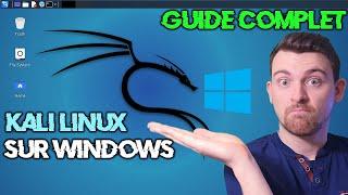Installer Kali Linux sous Windows en 10 min [WSL]