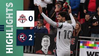 Highlights | Toronto FC vs. NE Revolution