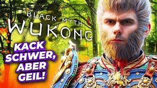 BLACK MYTH WUKONG ist KACK-SCHWER, aber GEIL! 