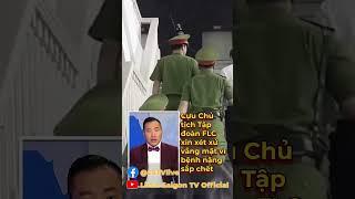 Cựu Chủ tịch Tập đoàn FLC xin xét xử vắng mặt vì ʙệɴʜ ɴặɴɢ sắᴘ ᴄʜếᴛ