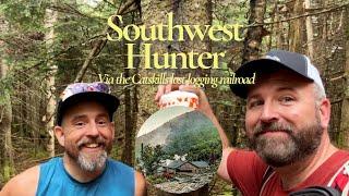 Hiking the lost logging railroad of the Catskills - Southwest Hunter via the Fenwick Railroad Grade