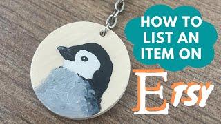 How to List an Item on Etsy! Step by Step Guide