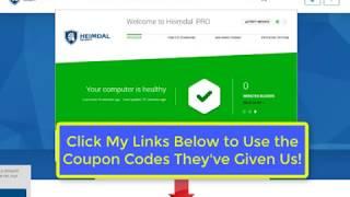 Heimdal Internet Security Software - Installation and First Scan