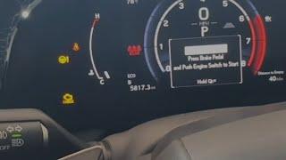 Lexus Owners | Where To Find The Odometer Trip Button