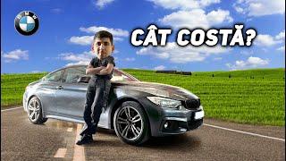 CAT DE SCUMPA ESTE INTRETINEREA UNUI BMW MODERN? 