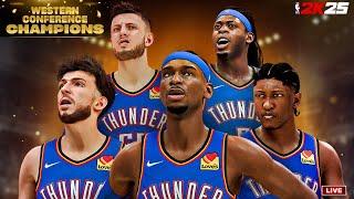 OKC ADVANCES TO THE NBA FINALS! NBA 2K25 MYTEAM | SHOWDOWN