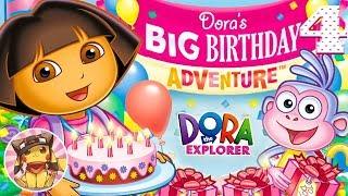 Dora's Big Birthday Adventure | Part 4 | Rainbow Unicorn [PS2 Full HD] Gameplay (No commentary)