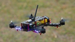 Storm Racing Drone Test Flight  - HeliPal.com