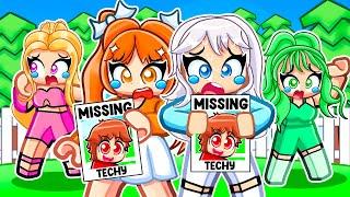 Techy Is MISSING In Brookhaven! (Roblox)