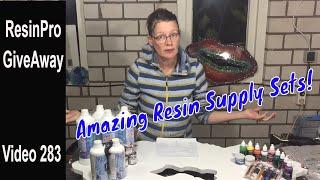 Amazing Resin Supply Sets/ Resin Pro/ GIVEAWAY ENDED