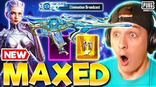 MAXED HIT EFFECT QBZ GUN LAB & SILVER ULTIMATE! PUBG MOBILE