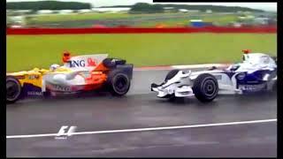 Fernando Alonso's Nightmare: Nick Heidfeld (Incredible Compilation)