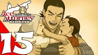 Apollo Justice: Ace Attorney Trilogy Walkthrough Gameplay Part 15 - Spirit of Justice: Episode 5