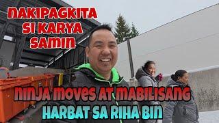 NAG NINJA MOVES AT HARBAT SA RIHA BIN | NAGKITA KAMI NI KARYA | KHIROPPI VLOGS