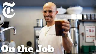 A Day With a Barista in One of NYC's Busiest Coffee Shops | On the Job | Priya Krishna | NYT Cooking