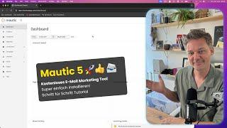 Mautic 5 Installation in 30 Minuten: Nie wieder E-Mail-Marketing-Probleme!