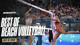  Best beach volleyball moments at #Paris2024