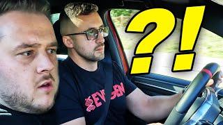 He Could NOT Believe The Speeds I Was Doing VW Golf 7 GTI // Nürburgring