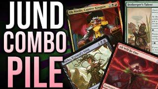 Jund Combo Pile: Two Great OTKs That Taste Great Together | BLB Standard | MTG Arena