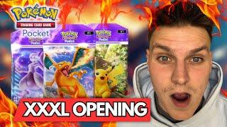 XXXL Pack OPENING in POKEMON TCG Pocket | Ich öffne 40+ Booster im neuen Pokemon Game | Kilirau