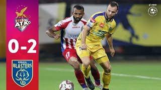 Hero ISL 2018-19 | ATK 0-2 Kerala Blasters FC | Highlights