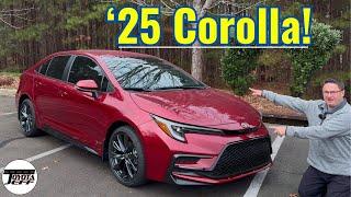 Why 2025 Toyota Corolla SE is Such a Solid Choice! (and a Dexter Reference)