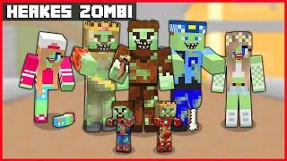 HER ŞEY TERSİNE DÖNDÜ HERKES ZOMBİ OLDU!  - Minecraft ZENGİN FAKİR HAYATI