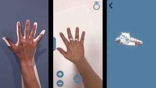 Hand Tracking Computer Vision App — ARing