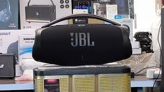 Noir audio Max 300 BAAB 666  &  JBL Boombox 3