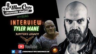 Tyler Mane talks about playing Blackstar on Netflix's Jupiter's Legacy