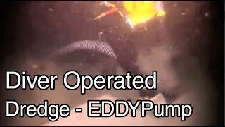 Diver Operated Dredge Pump 4-Inch - EDDY Pump