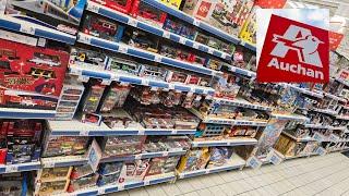 Diecast Hunting in Europe! Let's check the Auchan in France for Diecast Cars!