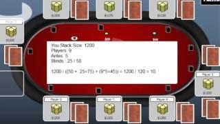 Poker Tips How to Calculate M Zone in Texas Holdem Poker Tournaments