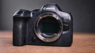 Canon R6 Mark II - amazing mirrorless camera for photographers and filmmakers