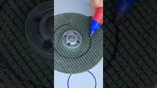 Great tip with a handheld cutter that few people know about. #diy